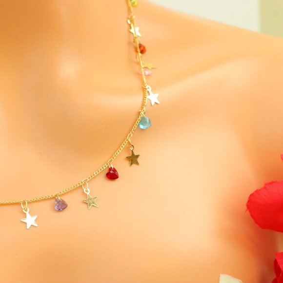 "New Beautiful Design Necklace Chain for Women/Girls, Gift, N755 - Picture 4 of 10